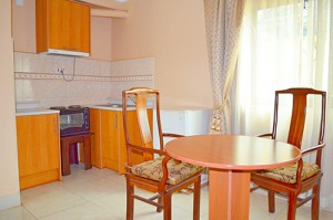Two-bedroom apartment